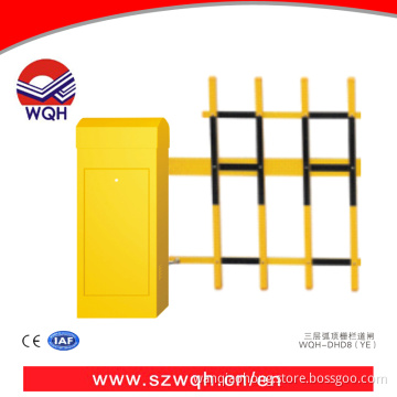 CE Parking Fence Type Arm Boom Barrier Gate